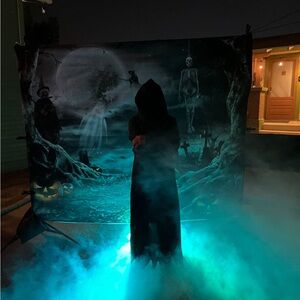 Halloween reaper costume